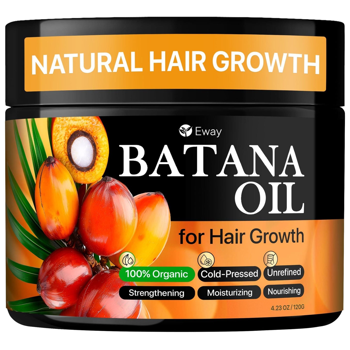 100% Raw Batana Oil for Hair Growth