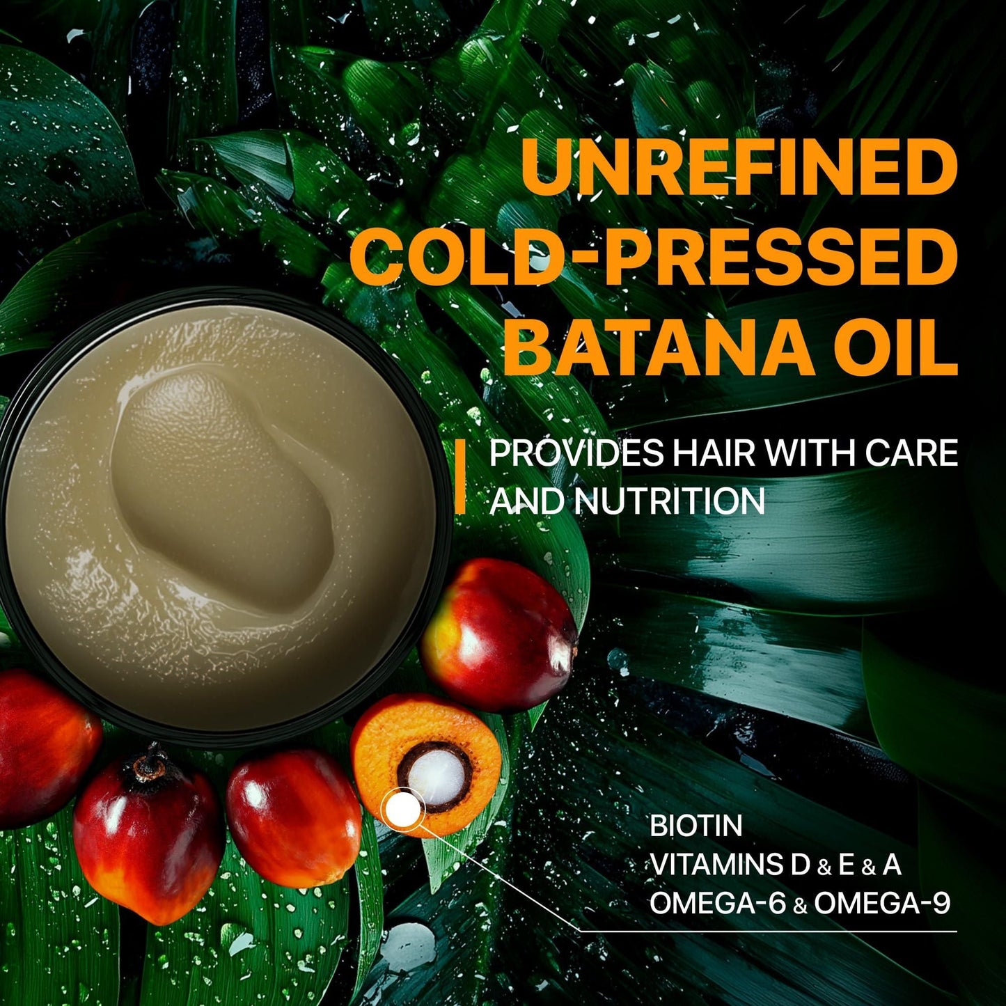 100% Raw Batana Oil for Hair Growth